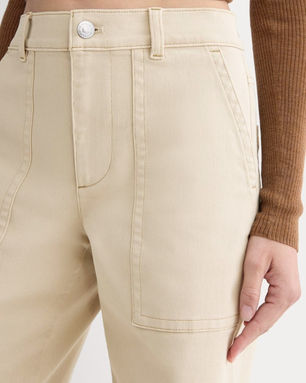 Utility Column Pant | Peyote