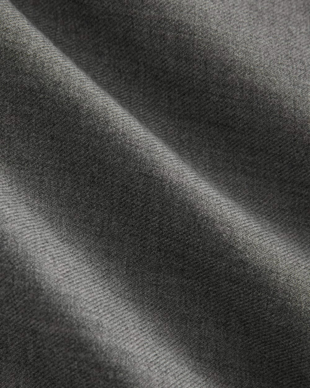 Pull-On Trouser in Tailor Twill | Heather Graphite