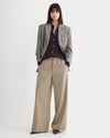Pull-On Trouser in Tailor Twill | Light Taupe