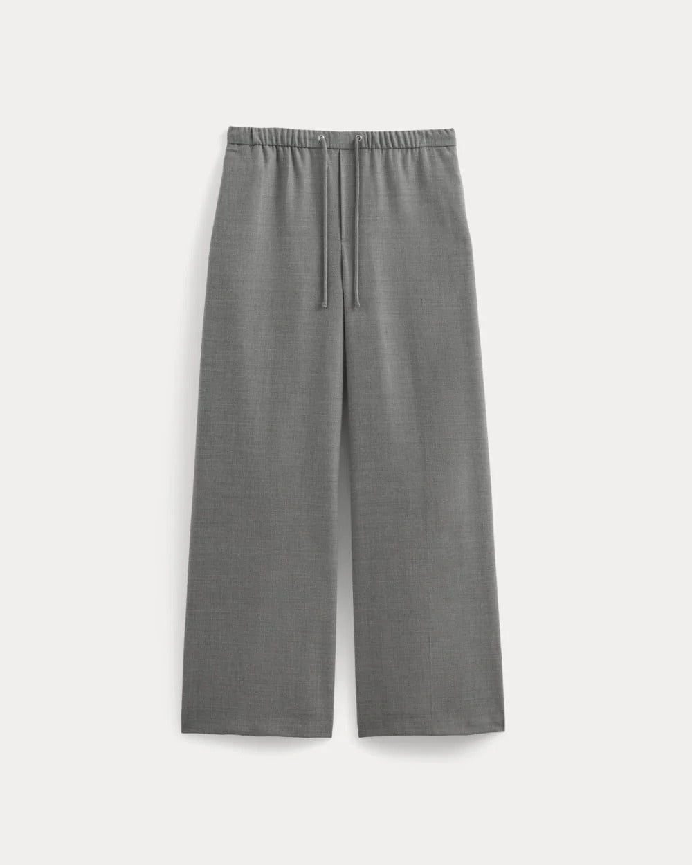 Pull-On Trouser in Tailor Twill | Heather Graphite