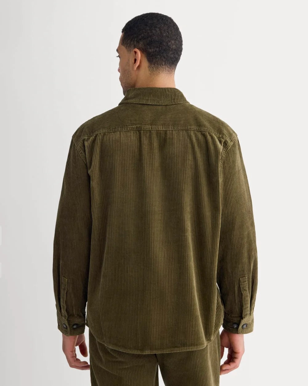 Wide Wale Corduroy Shirt | Beech