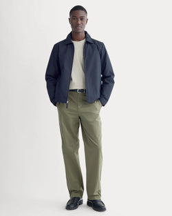 Relaxed Fit Chino | Lichen Green
