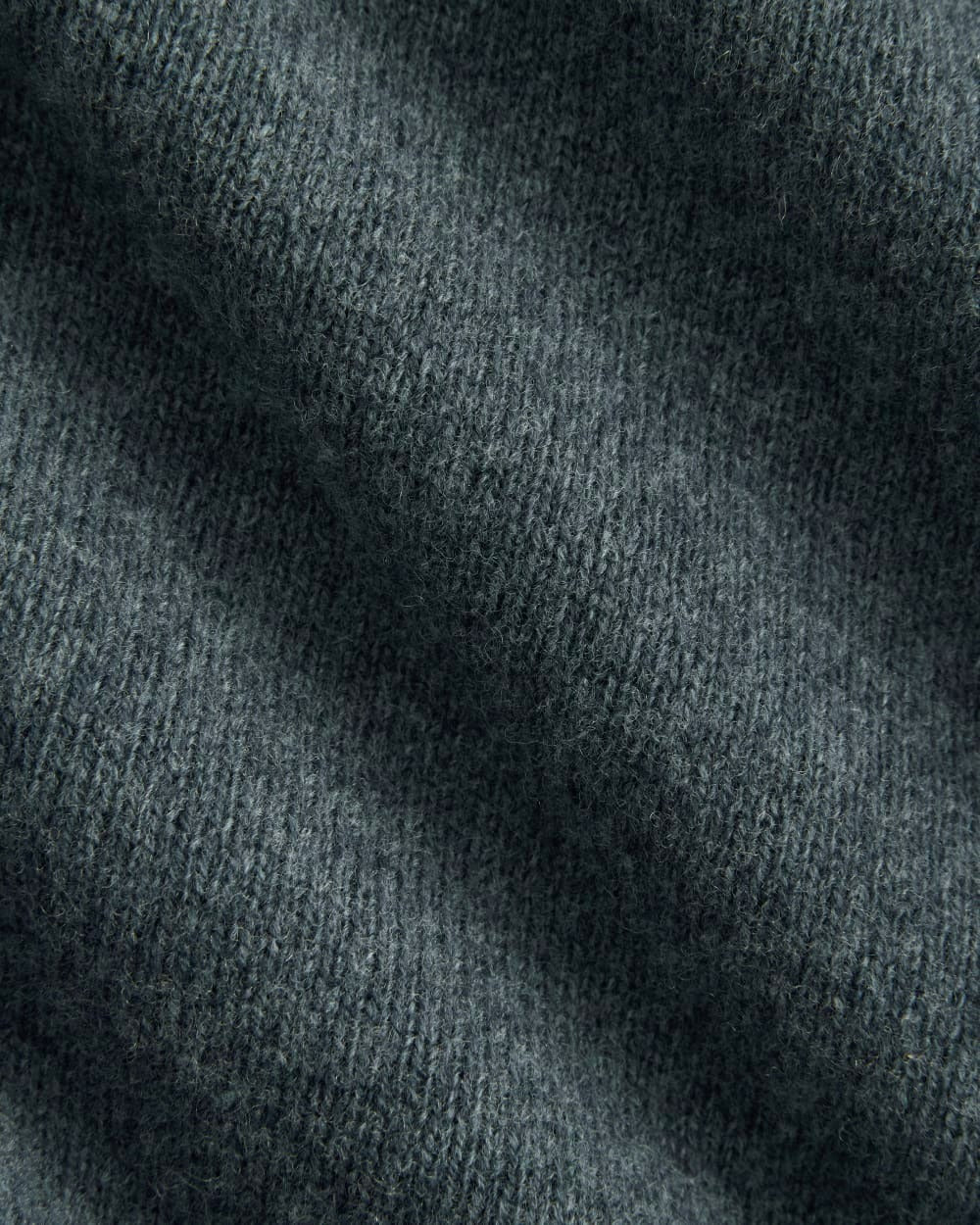 The Felted Merino Hoodie | Heather Midnight Navy