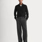 Cashmere Quarter Zip Sweater | Black