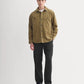 Wide Wale Corduroy Shirt | Aged Brass
