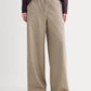 Pull-On Trouser in Tailor Twill | Light Taupe