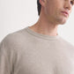 Thermal Crew in Cozy Waffle | Heathered Oatmeal