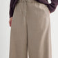 Pull-On Trouser in Tailor Twill | Light Taupe