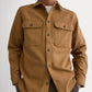 The Heavyweight Overshirt | Uniform | Heathered Toffee