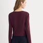 Boxy Henley in Cozy Waffle | Heathered Port Royale