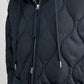 ReNew Quilted Hooded Liner | Navy
