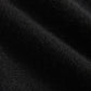 Cashmere Quarter Zip Sweater | Black