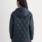 ReNew Quilted Hooded Liner | Navy