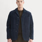 Fine Wale Corduroy Chore Blazer | Navy