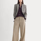 Pull-On Trouser in Tailor Twill | Light Taupe