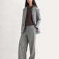 Pull-On Trouser in Tailor Twill | Heather Graphite