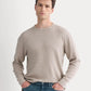 Thermal Crew in Cozy Waffle | Heathered Oatmeal