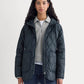 ReNew Quilted Hooded Liner | Navy