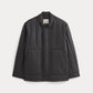 ReNew Vertical-Quilted Jacket | Black