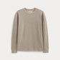 Thermal Crew in Cozy Waffle | Heathered Oatmeal