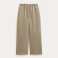 Pull-On Trouser in Tailor Twill | Light Taupe