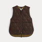 ReNew Quilted Vest | Coffee Bean