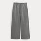 Pull-On Trouser in Tailor Twill | Heather Graphite