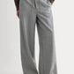 Pull-On Trouser in Tailor Twill | Heather Graphite