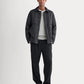 ReNew Vertical-Quilted Jacket | Black