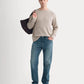 Thermal Crew in Cozy Waffle | Heathered Oatmeal