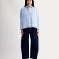 The Boxy Oxford | Light Blue