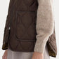ReNew Quilted Vest | Coffee Bean