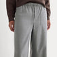 Pull-On Trouser in Tailor Twill | Heather Graphite
