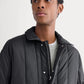 ReNew Vertical-Quilted Jacket | Black