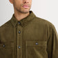 Wide Wale Corduroy Shirt | Beech