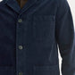Fine Wale Corduroy Chore Blazer | Navy