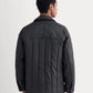 ReNew Vertical-Quilted Jacket | Black