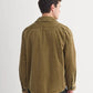 Wide Wale Corduroy Shirt | Aged Brass