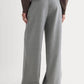 Pull-On Trouser in Tailor Twill | Heather Graphite