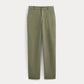 Relaxed Fit Chino | Lichen Green