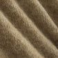 The Crew Cardigan in Alpaca | Dark Heathered Camel