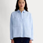 The Boxy Oxford | Light Blue