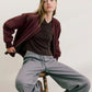 Pull-On Trouser in Tailor Twill | Heather Graphite