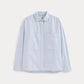 The Boxy Oxford | Light Blue