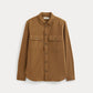 The Heavyweight Overshirt | Uniform | Heathered Toffee