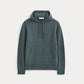 The Felted Merino Hoodie | Heather Midnight Navy