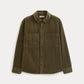 Wide Wale Corduroy Shirt | Beech